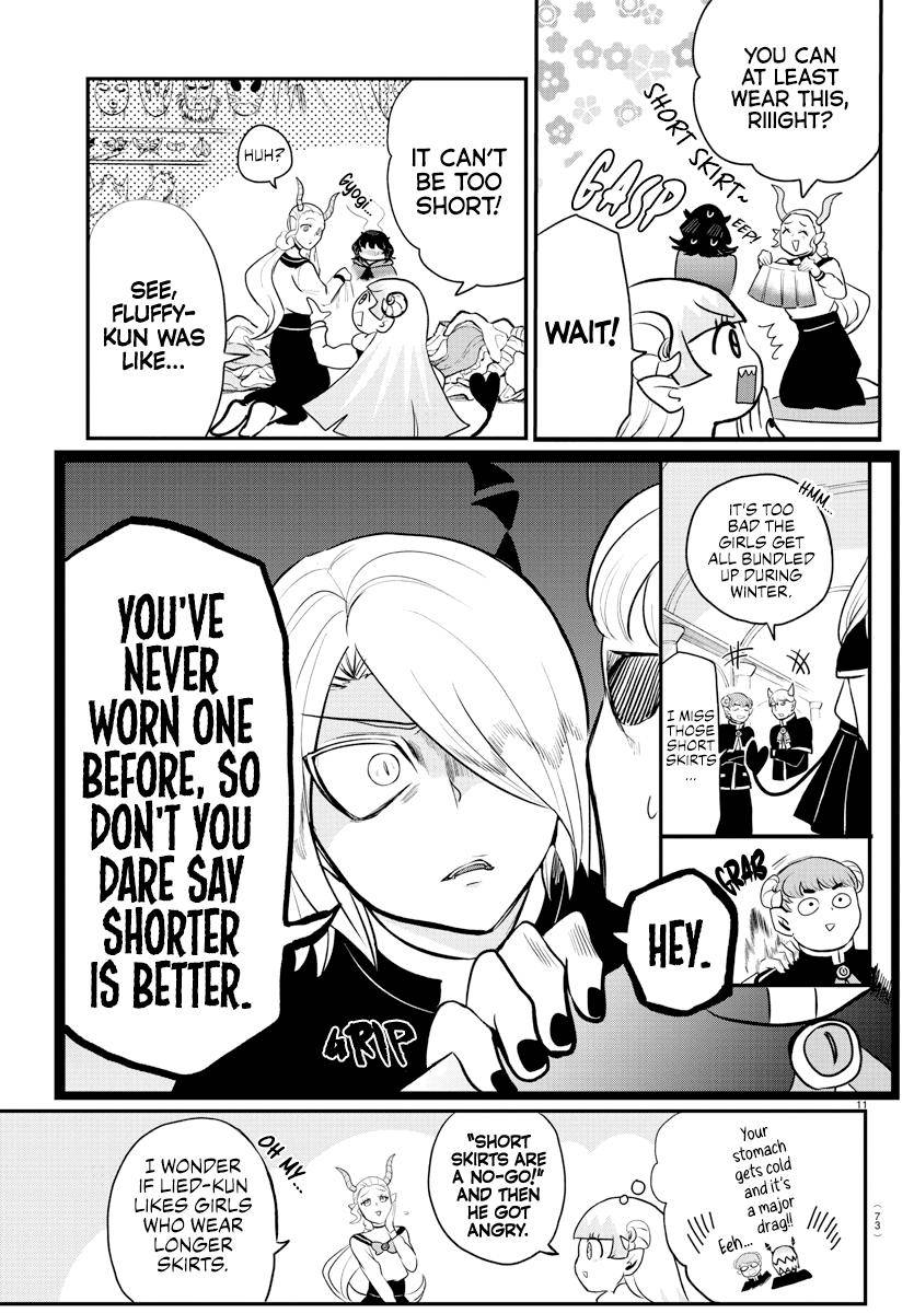 Welcome to Demon School! Iruma-kun, Chapter 209 image 11